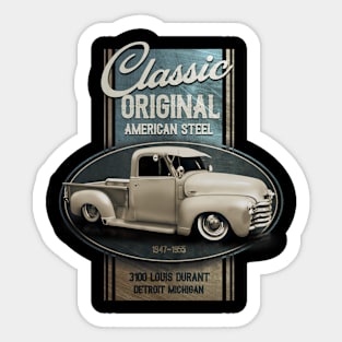 Classic Chevy Truck Sticker